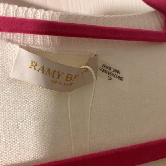 Ramy Brook NWT Cream exclusive Kara dress Size Small - Picture 3 of 6